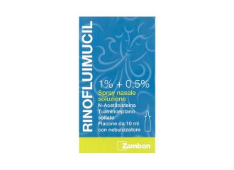 Rinofluimucil 1% + 0,5% spray nasale soluzione