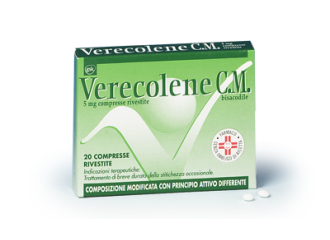 Verecolene c.m. 5 mg compresse rivestite