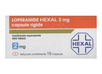 Loperamide hexal 2 mg capsule rigide