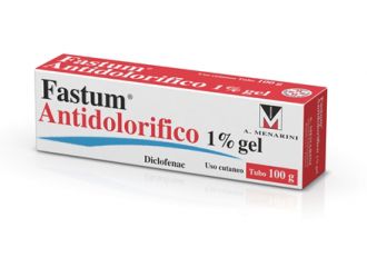 Fastum antidolorifico  gel 10 mg/gr 