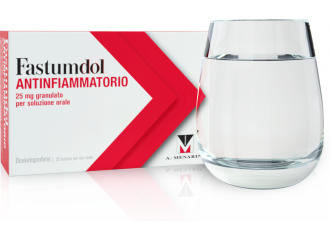 Fastumdol antinfiammatorio 25 mg granulato per soluzione orale