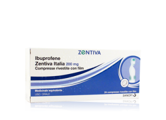 Ibuprofene zentiva italia 200 mg compresse rivestite con film