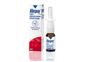 Allespray 1mg/ml spray nasale, soluzione