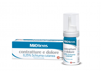 Miotens contratture e dolore 0,25% schiuma cutanea 30 ml