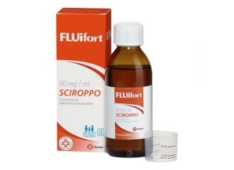 Fluifort 90 mg/ml sciroppo da 200 ml