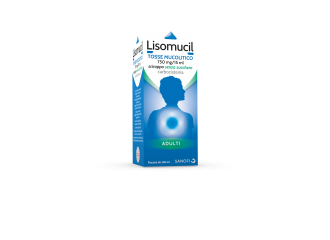 Lisomucil tosse mucolitico 750 mg/15 ml sciroppo