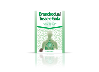 Bronchodual tosse e gola pastiglie molli