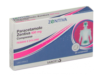 Paracetamolo zentiva 500 mg compresse