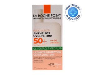 Anthelios fluido oil control uv mune 50+ ap 50 ml colorato