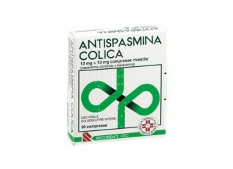 Antispasmina colica 30 compresse rivestite
