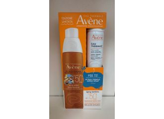 Avene solari spray bambini 50+ 200 ml + spray acqua 50 ml