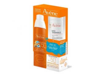 Avene solari spray bambini 50+ 200 ml + spray acqua 50 ml
