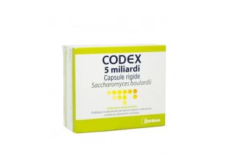 Codex 5 miliardi 30capsule rigide