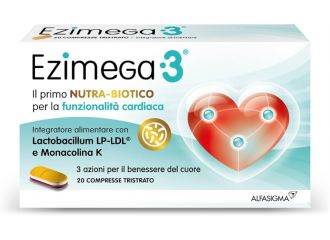 Ezimega3 20 compresse