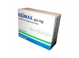 Flomax 350 mg granulato per sospensione orale