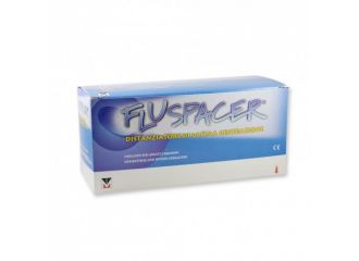 Fluspacer distanziatore aerosol trasparente 310 ml con mascherina in gomma termoplastica flessibile