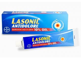 Lasonil antidolore 10% gel 120 ml 