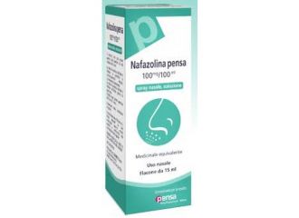 Nafazolina pensa 100 mg/100 ml spray nasale, soluzione