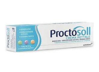 Proctosoll crema rettale 30g
