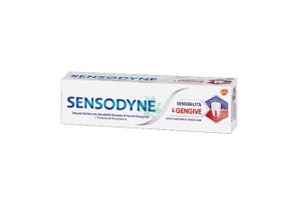 Sensodyne dentifricio sensibilita'& gengive extra fresh 75 ml