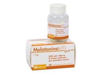 Melatonina Viti fast 1 mg 60 compresse gusto arancia