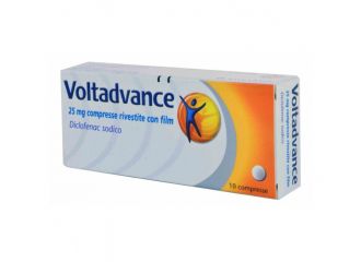 Voltadvance 10 cpr - 25 mg