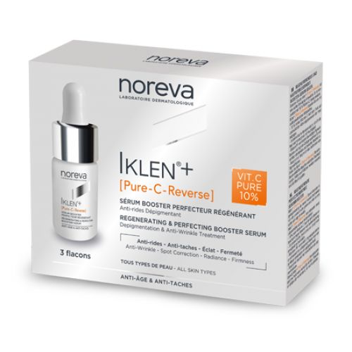IKLEN+ Pure C Serum – Mit 10 % Vitamin C, Hyaluron & Resorcinol