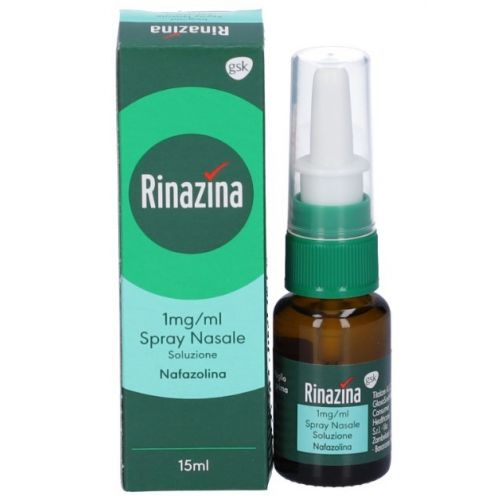 Rinazina Spray Nasale 15 ml | Spaziopharma | Spray Nasale