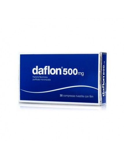 Daflon 500 mg compresse rivestite con film