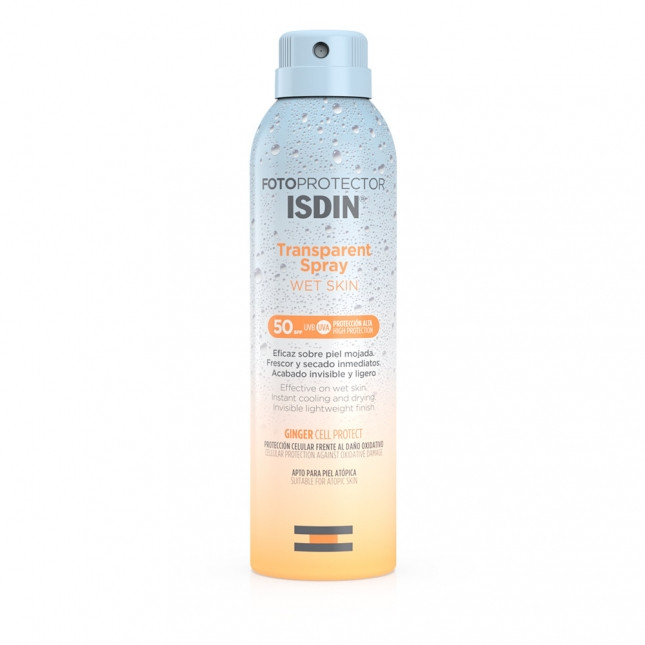 Fotoprotector trasparent wet spf50 250 ml