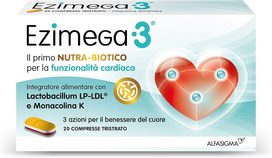 Ezimega3 20 compresse