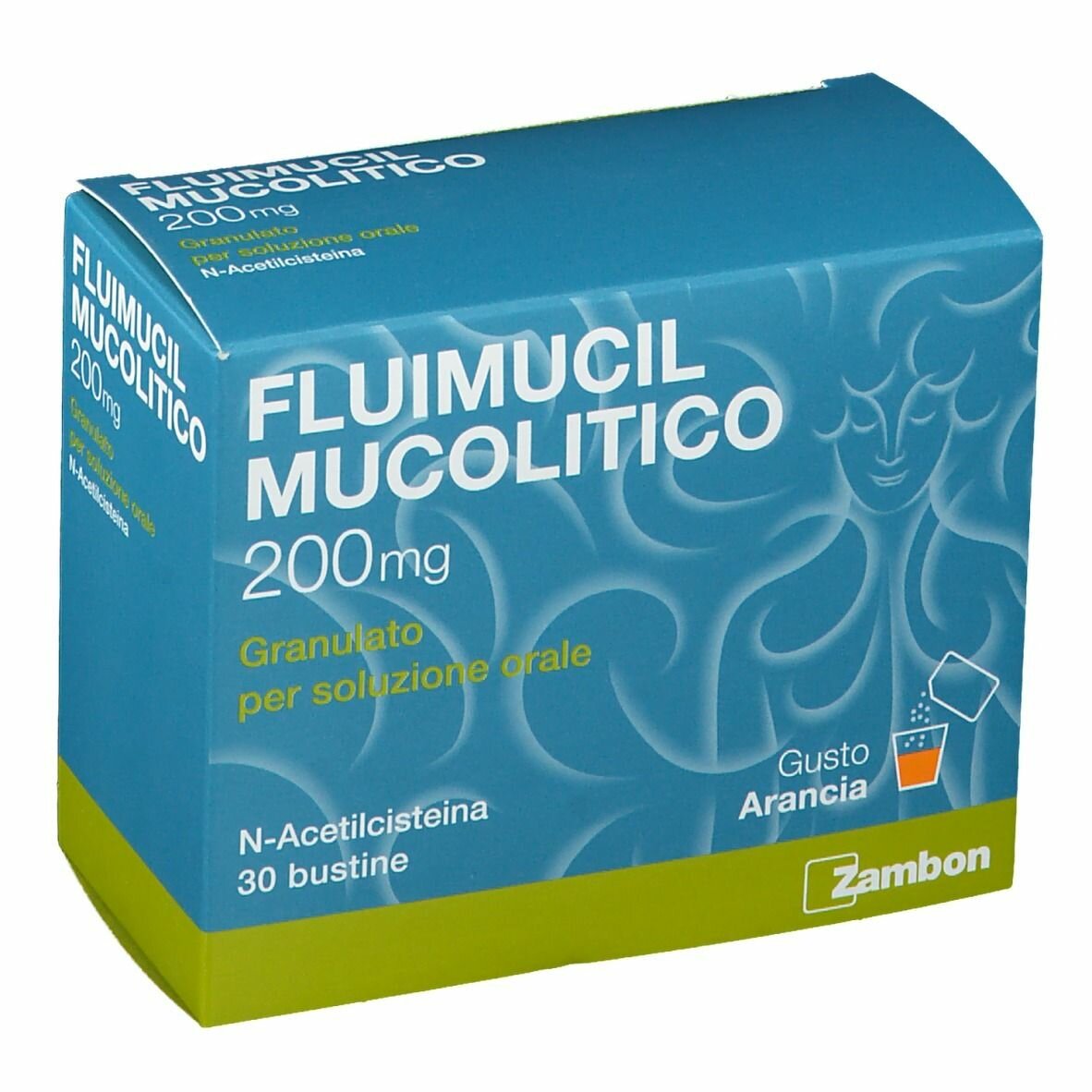 Fluimucil mucolitico 200 mg