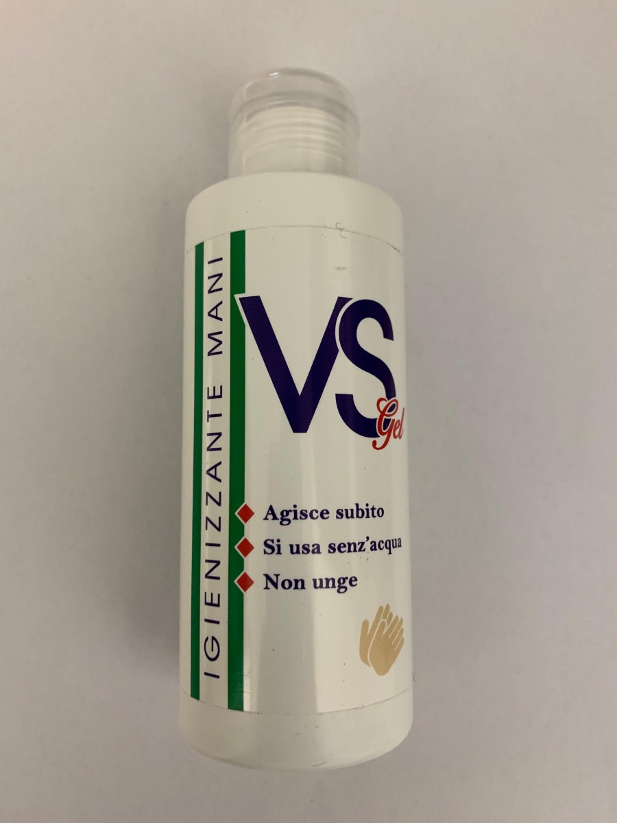 Vs gel igienizzante mani 125 ml