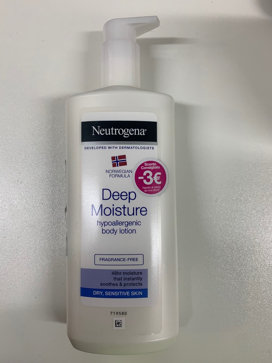 Neutrogena corpo fluida senza profumazione 400 ml promo