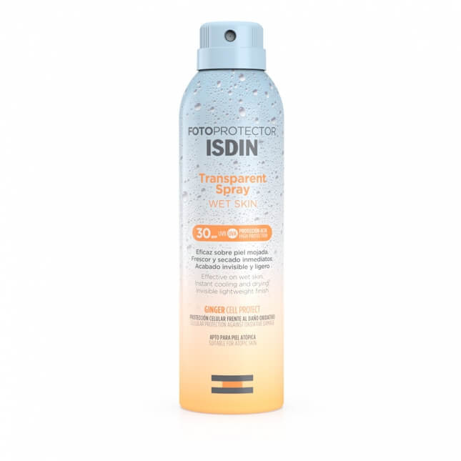 Fotoprotector trasparent wet spf30 250 ml