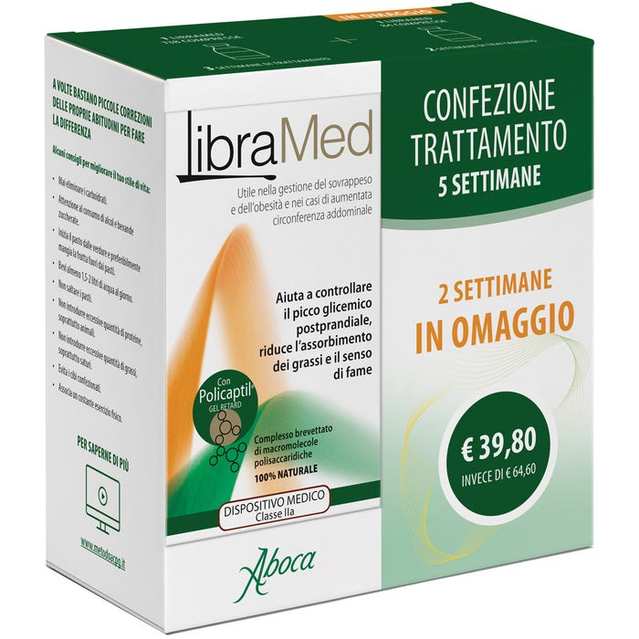 Libramed trattamento 5 settimane 138 + 84 compresse