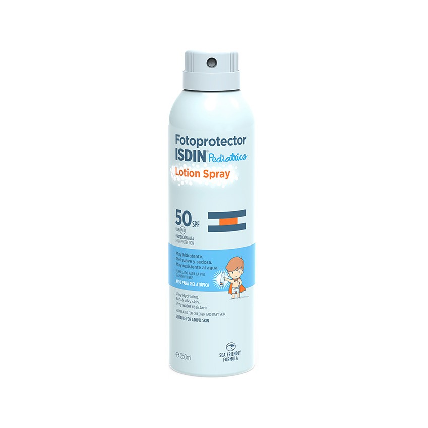 Fotoprotector ISDIN Pediatrics Lotion Spray SPF 50 250 ml