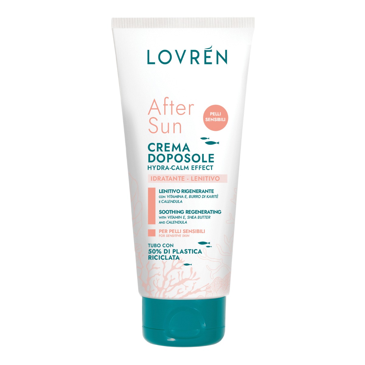 Lovren solaire aftersun crema doposole 200 ml nutr