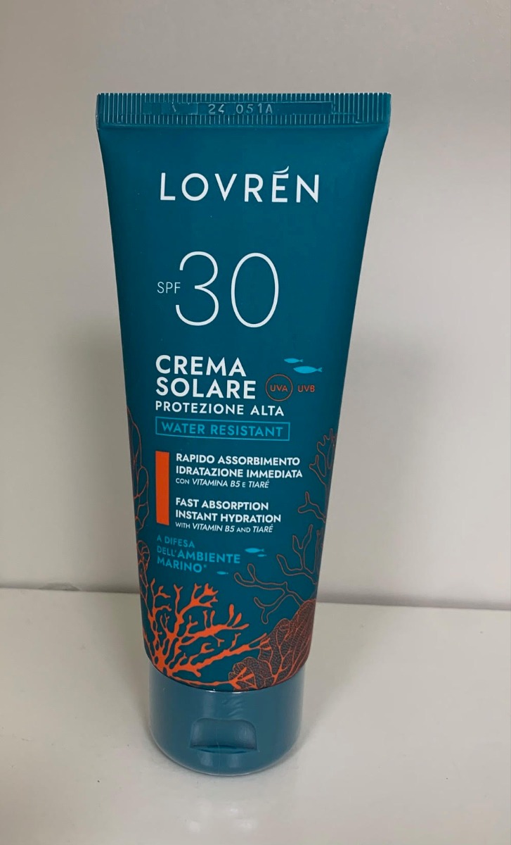 Lovren solaire crema solare spf30 100 ml