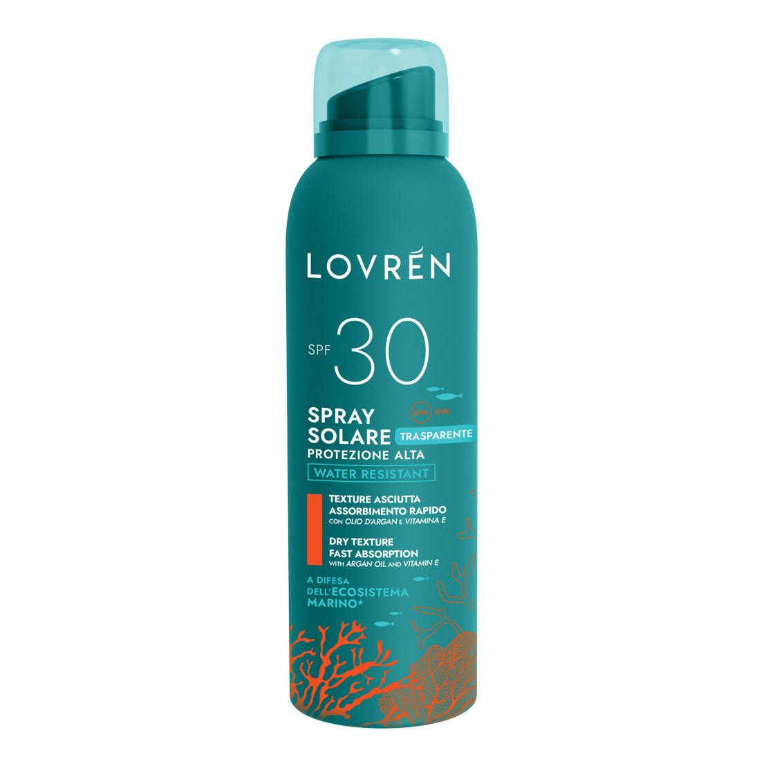 Lovren solaire spray solare spf30 150 ml