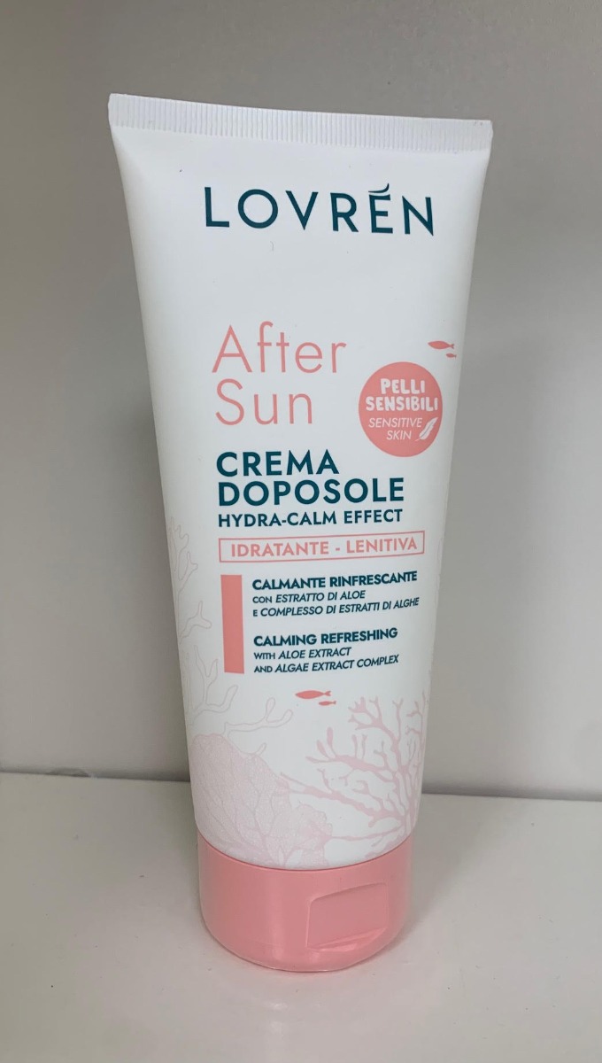 Lovren solaire hydra-calm crema doposole 200 ml