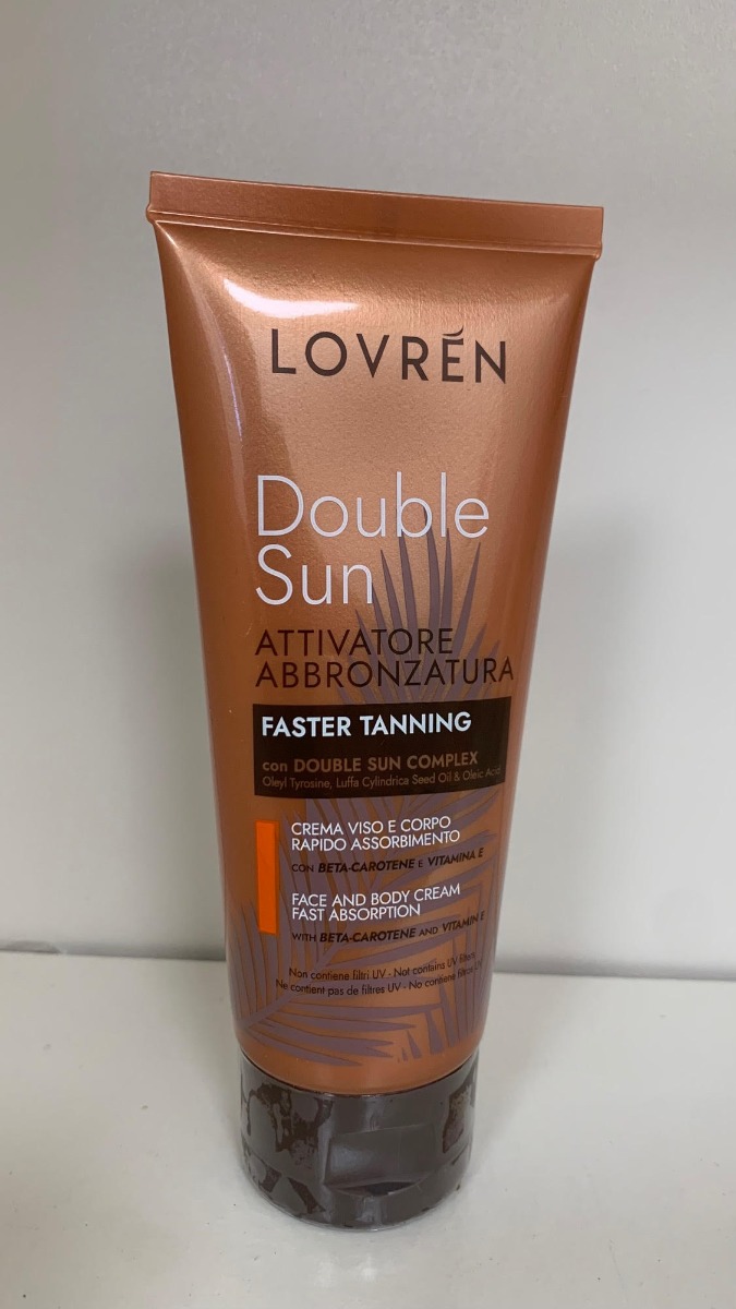 Lovren solaire attivatore melaninico doublesun 100 ml