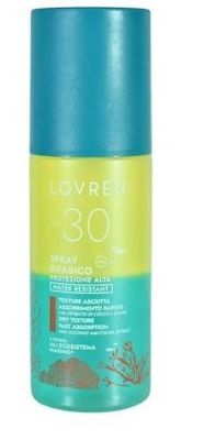 Lovren solaire spray bifasico spf30 150 ml