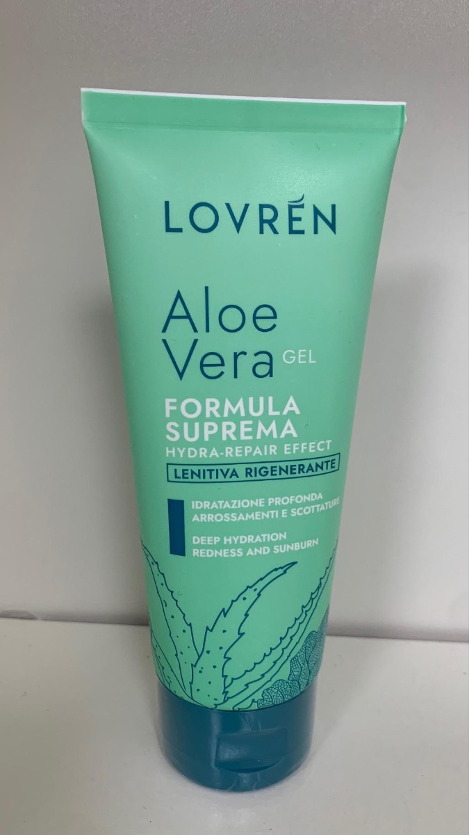 Lovren solaire aloe vera gel formula suprema 100 ml