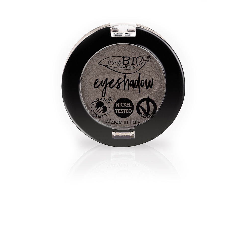 Purobio ombretto compatto grigio intenso pack 19