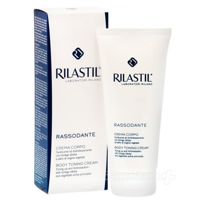 Rilastil intensive crema rassodante corpo trattamento specifico