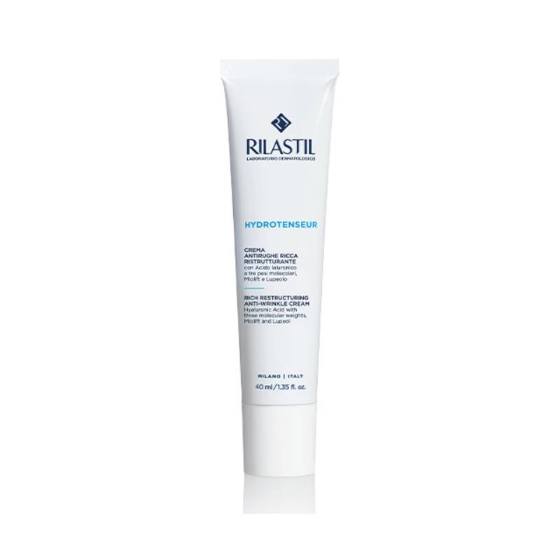 Rilastil hydrotenseur crema antirughe ristrutturante ricca 40 ml