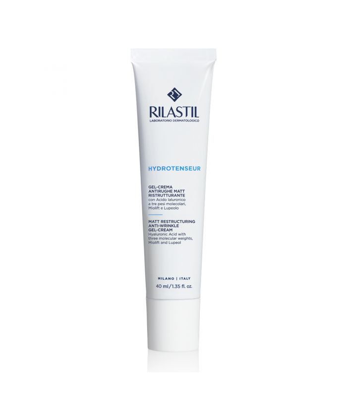 Rilastil hydrotenseur gelcrema matita antirughe ristrutturante 40 ml