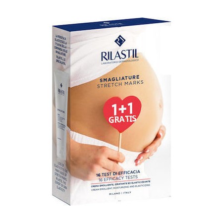 Rilastil smagliature crema bipack 200 ml