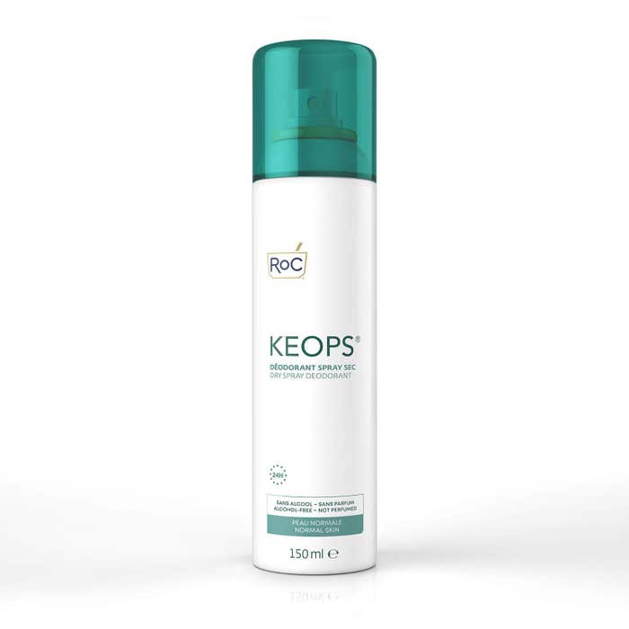 Roc keops deodorante spray secco 24h 150 ml